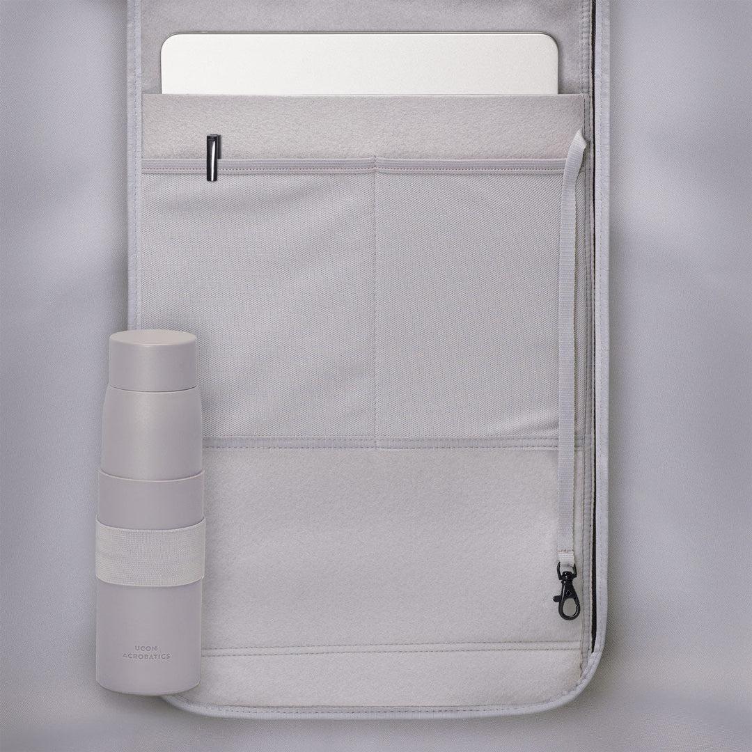 Ucon Acrobatics Hajo Medium Lotus Infinity Backpack Sand Rucksack vegan beige